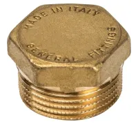 Заглушка НР 3/4" Stout