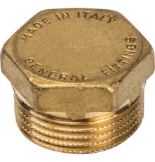 Заглушка НР 3/4" Stout