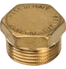 Заглушка НР 3/4" Stout