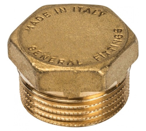 Заглушка НР 3/4" Stout Заглушка НР 3/4" Stout