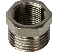 Футорка 1/2"x3/8" никелированная Stout