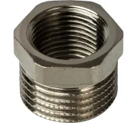 Футорка 1/2"x3/8" никелированная Stout