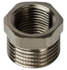 Футорка 1/2"x3/8" никелированная Stout