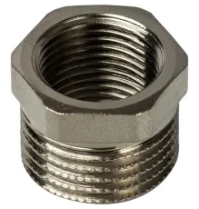 Футорка 1/2"x3/8" никелированная Stout