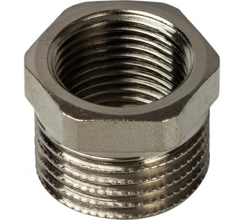 Футорка 1/2"x3/8" никелированная Stout