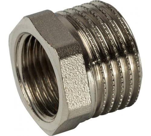 Футорка 1/2"x3/8" никелированная Stout