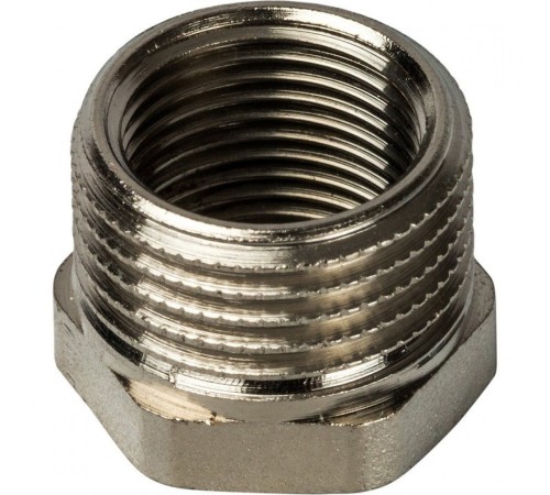 Футорка 1/2"x3/8" никелированная Stout