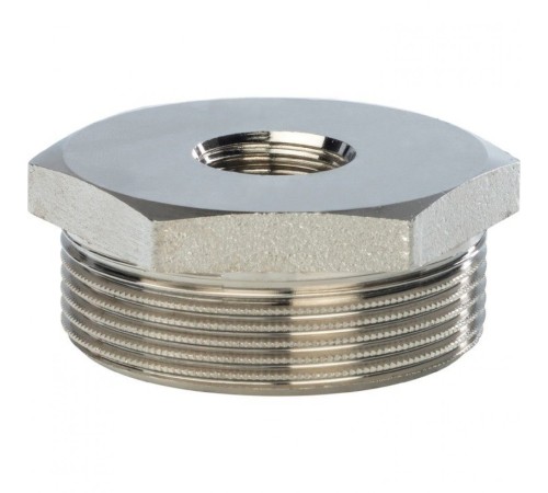 Футорка 1 1/2"x1/2" никелированная Stout
