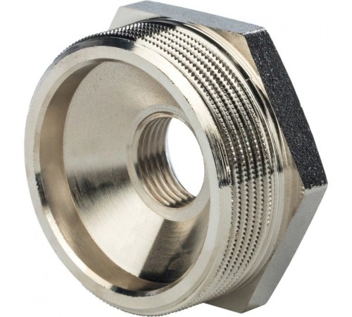 Футорка 1 1/2"x1/2" никелированная Stout
