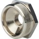 Футорка 1 1/2"x1/2" никелированная Stout