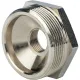 Футорка 1 1/2"x1/2" никелированная Stout