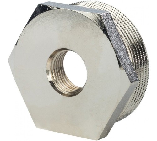 Футорка 1 1/2"x1/2" никелированная Stout