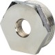 Футорка 1 1/2"x1/2" никелированная Stout