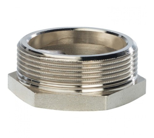 Футорка 1 1/2"x1/2" никелированная Stout