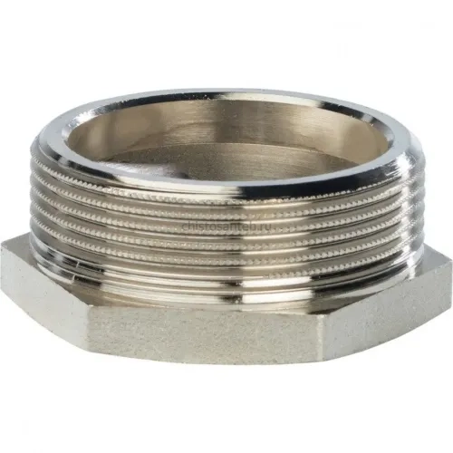 Футорка 1 1/2"x1/2" никелированная Stout