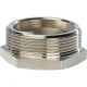 Футорка 1 1/2"x1/2" никелированная Stout
