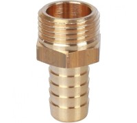 Штуцер НР 1/2"x14 мм Stout