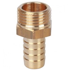 Штуцер НР 1/2"x14 мм Stout