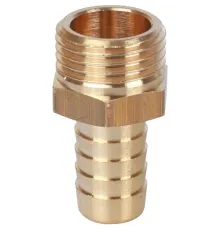Штуцер НР 1/2"x14 мм Stout