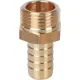 Штуцер НР 1/2"x14 мм Stout