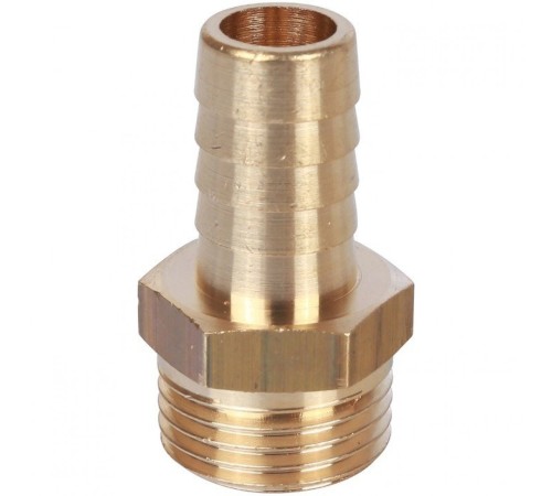 Штуцер НР 1/2"x14 мм Stout