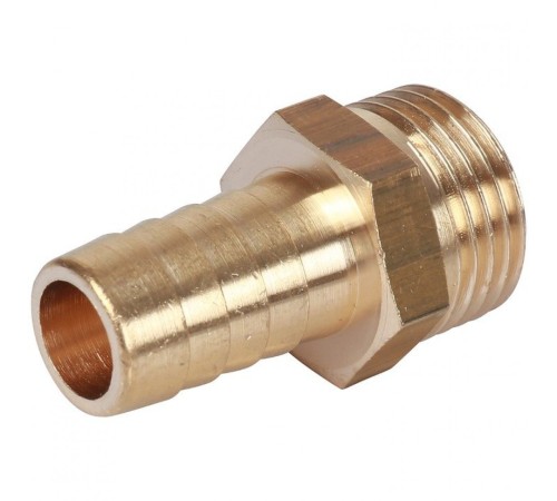 Штуцер НР 1/2"x14 мм Stout