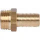 Штуцер НР 1/2"x14 мм Stout