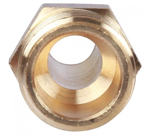 Штуцер НР 1/2"x14 мм Stout