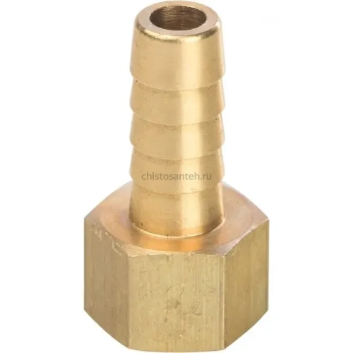 Штуцер ВР 1/4"x10 Stout