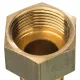 Штуцер ВР 3/4"x20 мм Stout