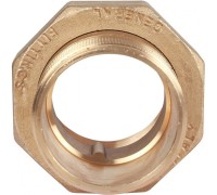 Разъемное соединение "американка" ВН 2", уплотнение под гайкой o-ring кольцо Stout