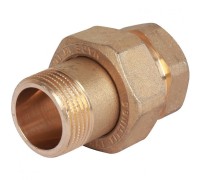 Разъемное соединение американка ВН 3/4" уплотнение под гайкой o-ring кольцо Stout