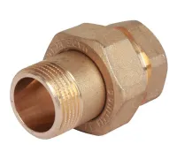 Разъемное соединение американка ВН 3/4" уплотнение под гайкой o-ring кольцо Stout