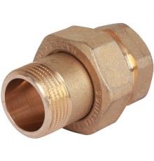 Разъемное соединение американка ВН 3/4" уплотнение под гайкой o-ring кольцо Stout