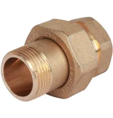 Разъемное соединение американка ВН 3/4" уплотнение под гайкой o-ring кольцо Stout