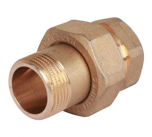Разъемное соединение американка ВН 3/4" уплотнение под гайкой o-ring кольцо Stout