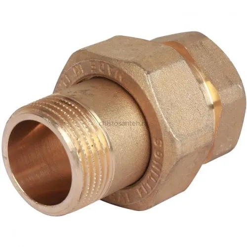 Разъемное соединение американка ВН 3/4" уплотнение под гайкой o-ring кольцо Stout
