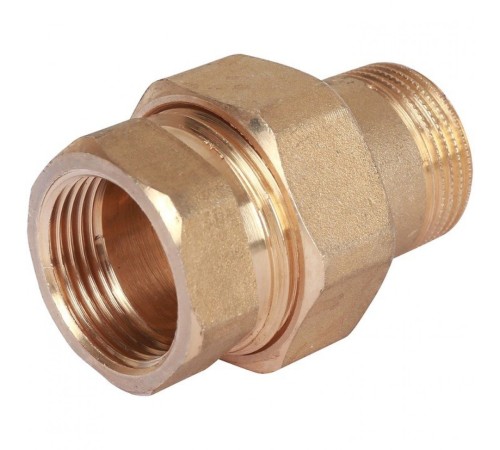 Разъемное соединение американка ВН 3/4" уплотнение под гайкой o-ring кольцо Stout
