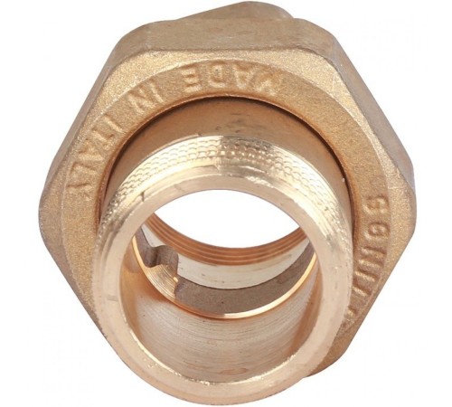 Разъемное соединение американка ВН 3/4" уплотнение под гайкой o-ring кольцо Stout