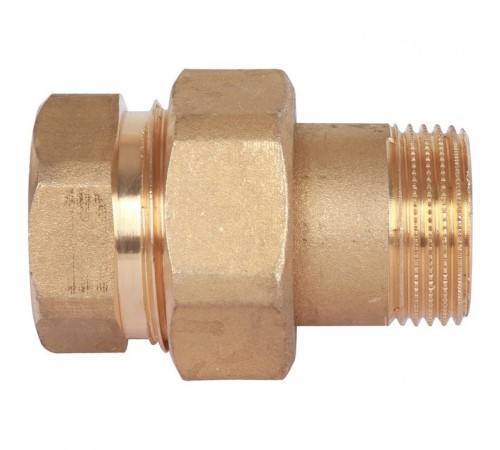 Разъемное соединение американка ВН 3/4" уплотнение под гайкой o-ring кольцо Stout