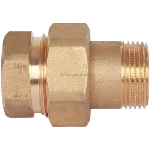 Разъемное соединение американка ВН 3/4" уплотнение под гайкой o-ring кольцо Stout