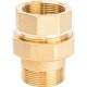 Разъемное соединение 1 1/2" американка ВН, уплотнение под гайкой по плоскости Stout
