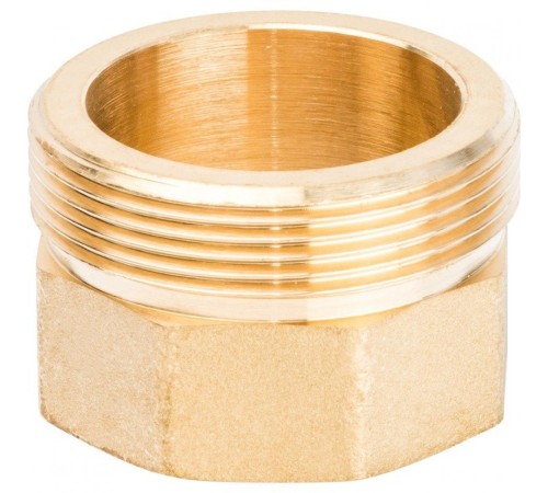 Разъемное соединение 1 1/2" американка ВН, уплотнение под гайкой по плоскости Stout