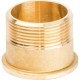 Разъемное соединение 1 1/2" американка ВН, уплотнение под гайкой по плоскости Stout