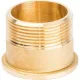 Разъемное соединение 1 1/2" американка ВН, уплотнение под гайкой по плоскости Stout