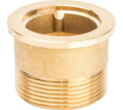 Разъемное соединение 1 1/2" американка ВН, уплотнение под гайкой по плоскости Stout