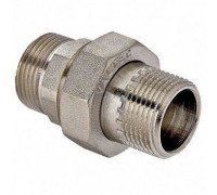 Разъемное соединение "американка" НН 1/2", никелированное Stout