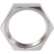 Контргайка 3/8" никелированная Stout