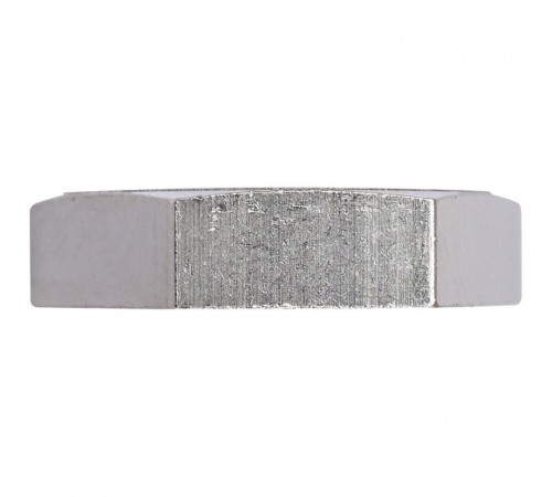 Контргайка 3/8" никелированная Stout Контргайка 3/8" никелированная Stout
