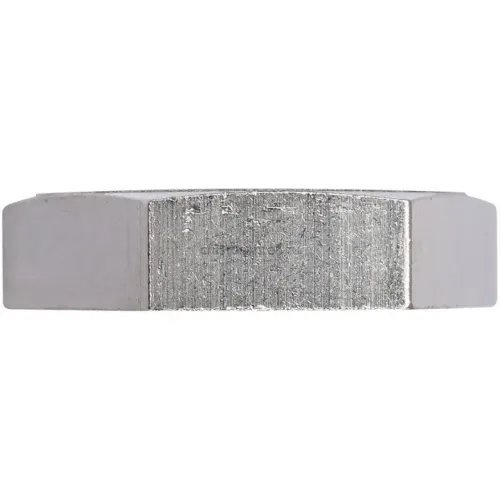 Контргайка 3/8" никелированная Stout